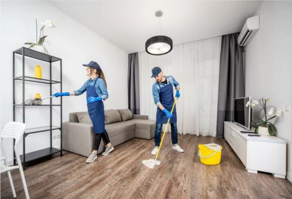 Beautifully cleaned modern apartment